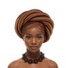 Twisted Braid Turban Cap for Women Lady Head Wraps Raw Silk  Headtie Hat Party Headwear Turbante