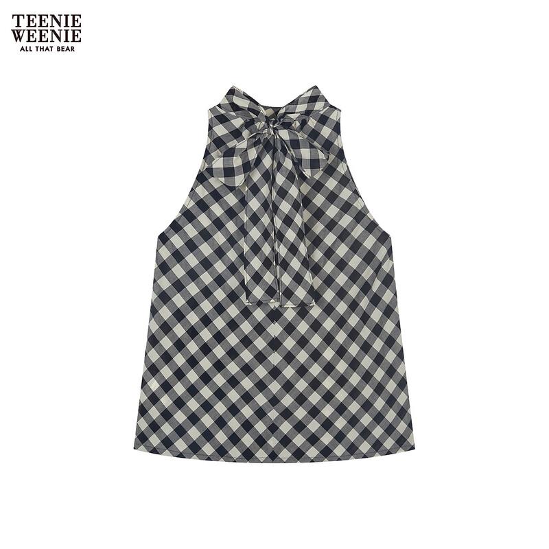 Teenie Weenie Women s Plaid Shirt S