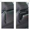 Car Backseat Multifunctional Organizer Folding Table Food Tray Drink Holder ABS
