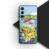 Charmander P-Pokemons P-Pikachus GO Phone Case for Apple iPhone 12 13 Pro Max Mini ProMax X XR Air XS 12Pro 13Pro Cover