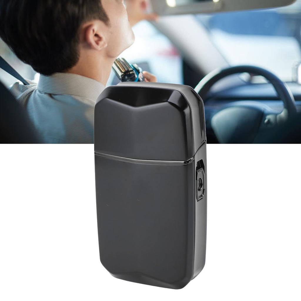 Electric Hair Clipper Double Floating Cutter Head Efficient Trimming Hair Grooming Foil Trimmer for Men