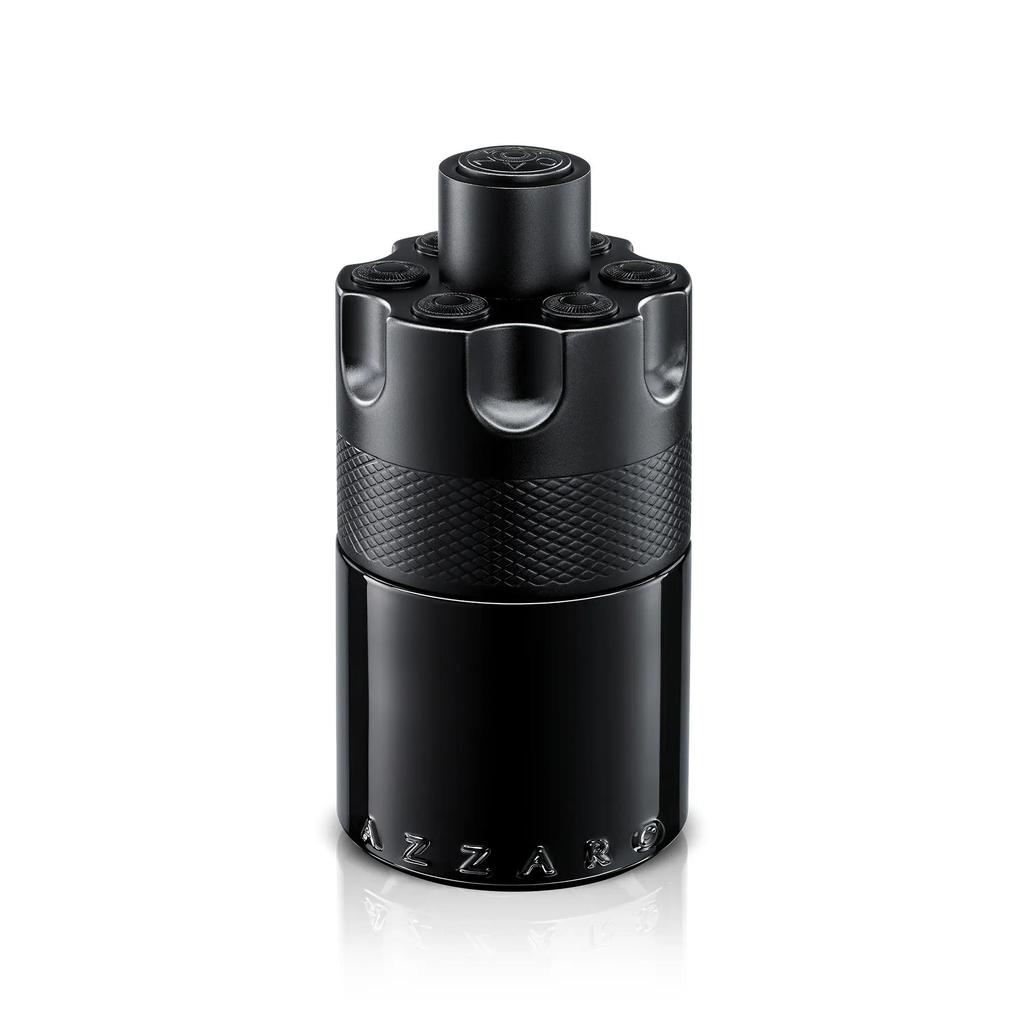 Azzaro The Most Wanted Intense Eau de Parfum — Ein langanhaltender, intensiver Duft, der Noten von Kardamom-Karamell und Amberholz vereint.