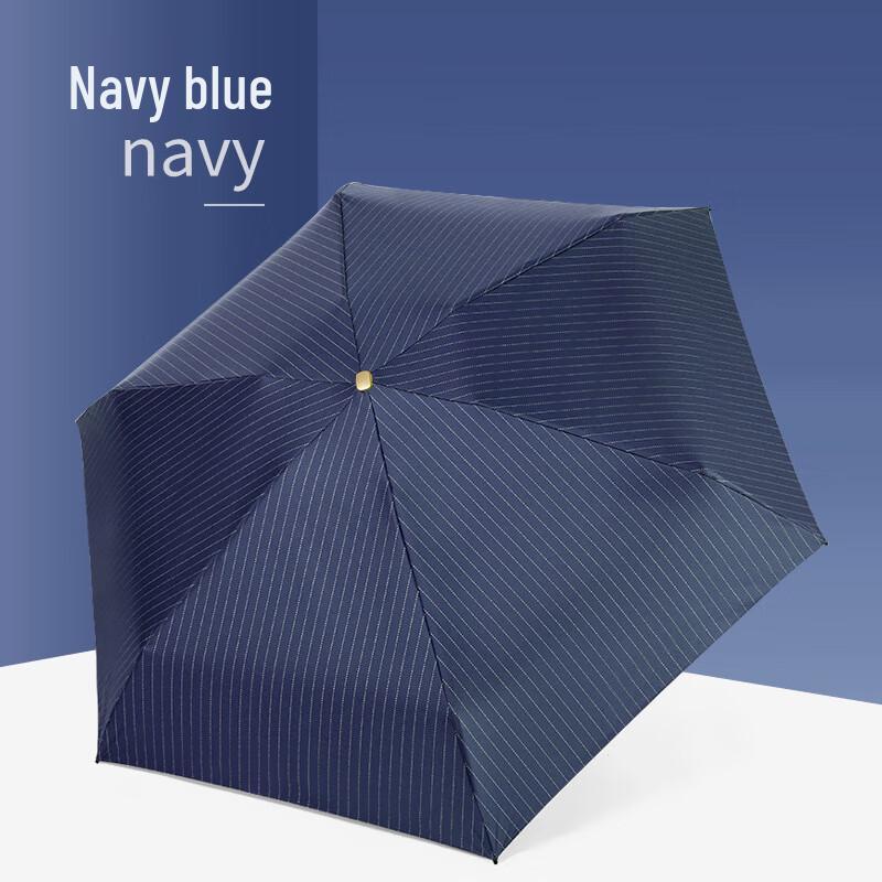 Nanqiao Мини-зонт с 5-кратным сложением, УФ-защита