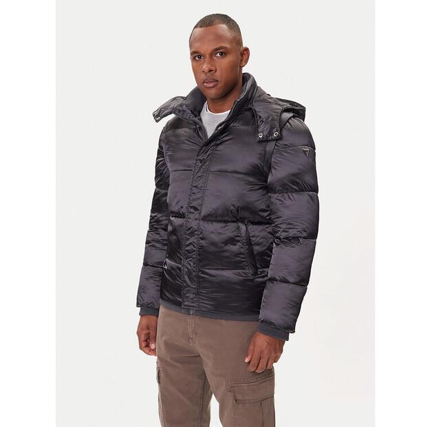 

Зимняя куртка Guess M5BL2L WGZF2, серая, стандартный крой XS