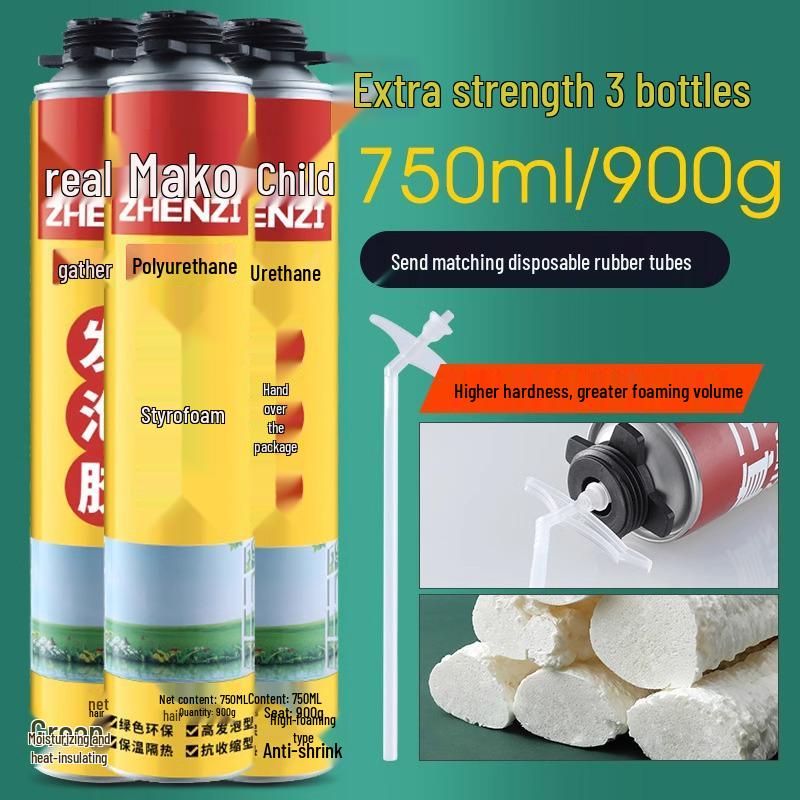 Pianoklej Uszczelniacz do Uszczelniania Drzwi i Okien Rozprężający i Wypełniający Nieszczelności