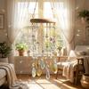 Hanging Crystal Sun Catcher Exquisite Window Hanging Decor Prism Rainbow Maker  Outdoor Balcony