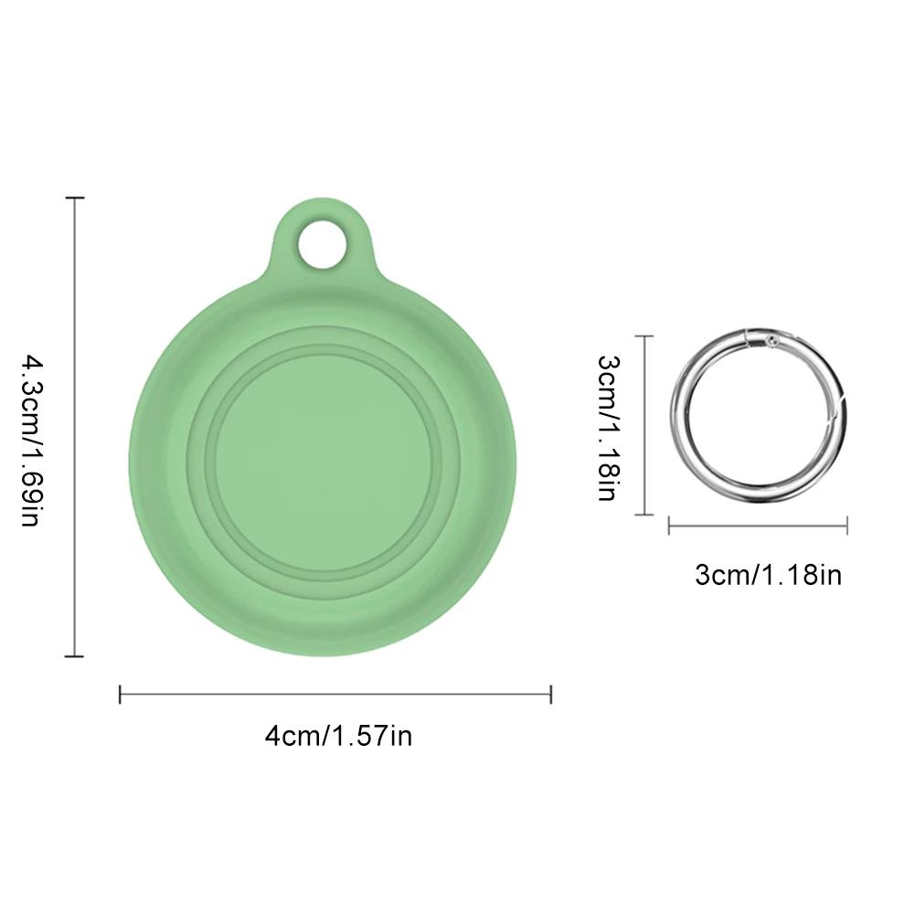 Hoesje voor Motorola Moto Tag Beschermhoes Waterdicht voor Motorola Tag Houder Sleutelhanger Hoesjes Tags Ketting Tracker Accessoires