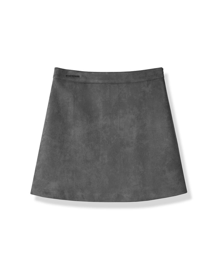 Urban Dress Suede Mini Skirt - 4Col