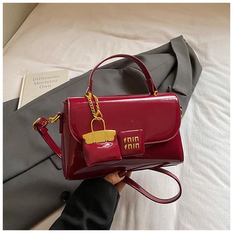 OGAR Retro Small Square Crossbody Bag Crossbody Handbag