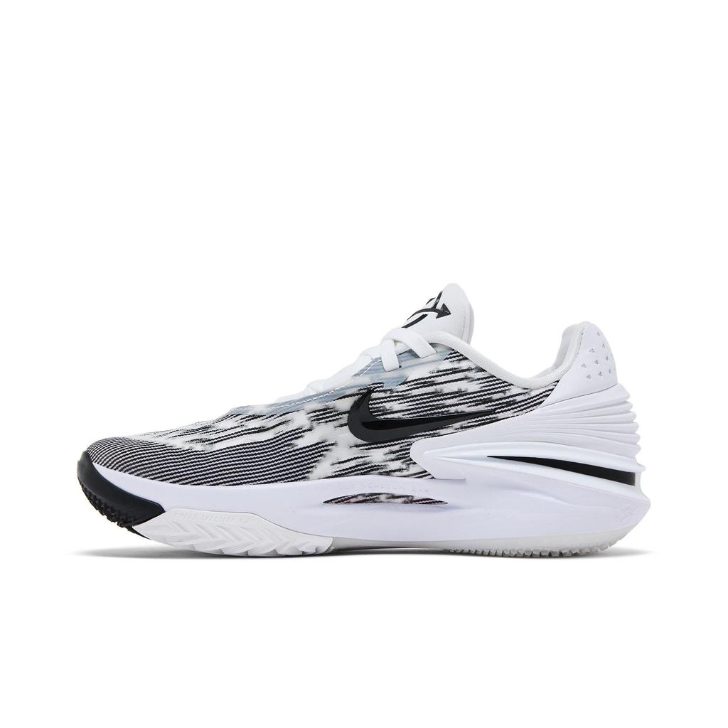 Nike Air Zoom GT Cut 2 TB 'White Black' (Unisex) White / Black Basketball Shoes FJ8915 100