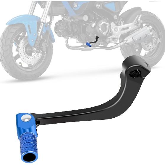 Motorcycle Folding Gear Shifter Shift Lever CNC for Grom MSX 125 2013-2024 Grom Clone Boom Vader 125 BD125 SR6 Red