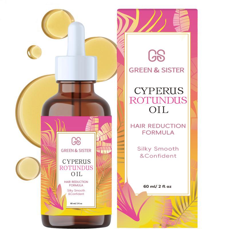 Cyperus Oil Natural Hair Reduction Beauty Personal Care