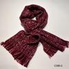 G·TENNA NX-C390 Women's Woven Cashmere Tassel Scarf