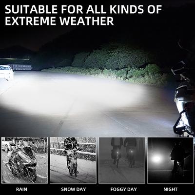 Auto-Arbeitsleuchten Motorrad LED Zweifarbig Mini-Linse Scheinwerfer Fahrlicht Nebelscheinwerfer Motorradscheinwerfer SUV UTV Scheinwerfer