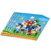 51pcs Super Mario Tableware Sets Include Plates Napkins Cups Tablecloth