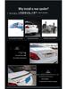 Mercedes-Benz C-Class W205 AMG Carbon Fiber Rear Spoiler (2015-2018, 2/4-Door)