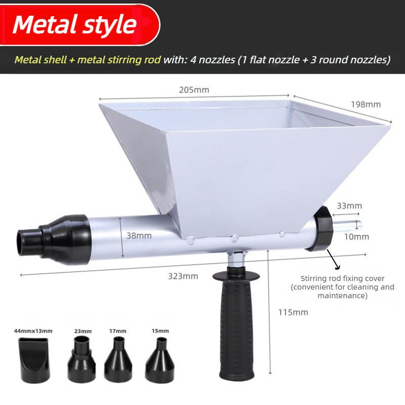 Automatic Cement Gun Grouting Special Tool Electric Cement Mortar Filling Gun Anti-theft Door Windows Grouting Machine