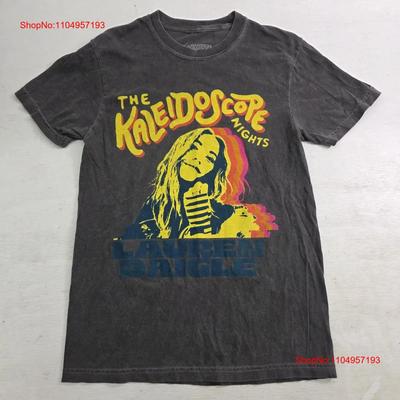 Lauren Daigle The Kaleidoscope Nights 2024 Tour Dates Gray T Shirt Size S Vintage Washed Slightly Comfortable Soft