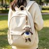 13Cm Cute Vintage Curly Sheep Plush Keychain Soft Handmade Plush Animal Pendant For Backpack Key Decoration Birthday Gift