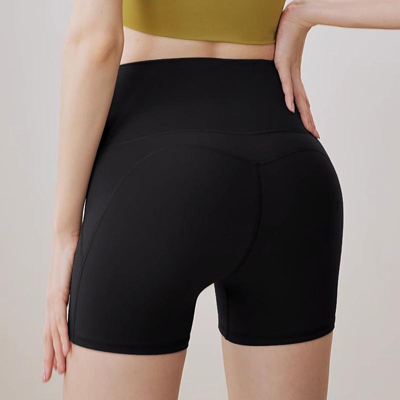 

Women s High Waist Butt Lifting Three-Quarter Yoga and Cycling Shorts M (90-100 jin)