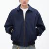 Retro Spring Flight Jacket Premium Lapel Simple Jacket Spring Jacket Men's Short