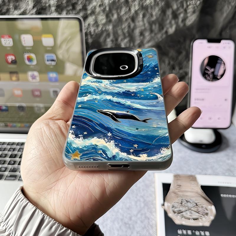 For IQOO 15 Ultra/15R/13 /12/Z11 /Z10 Turbo+ Hard Back Soft Border Phone Case/ IQOO Neo 11/Neo 10 Z9 Turbo Z10X Neo 9 Pro Shockproof IQOO Cover