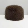 Warmer Plush Bucket Hat Temperament Anti-cold Basin Cap Thickened Winter Fisherman Hat  Shopping