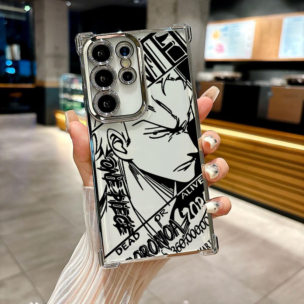 O-One Pieces Manga Coque For Galaxy S26 Ultra Phone Case For Samsung S26 S25 S24 S23 S21 Ultra S20 FE S25 Plus 5G Silicone Cover