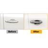 For Renault Koleos Luxurious Chrome Door Handle Covers 2007-2015 Accessories Trim Set of 4Pcs Car Styling 2009 2010 2013 2014