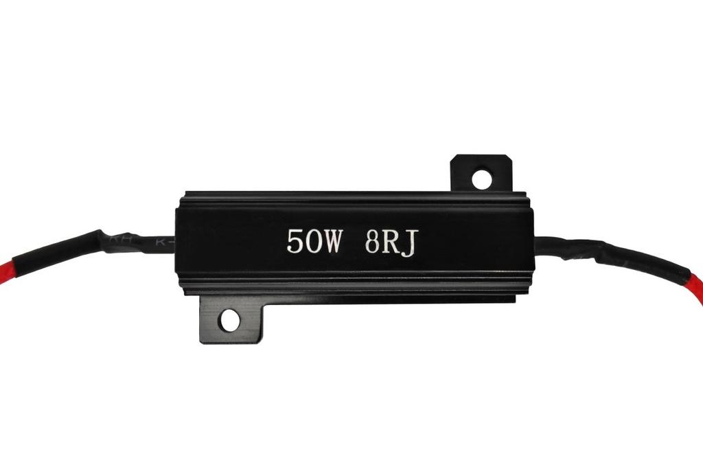 2 Stück Widerstand - CAN Fehlerdecoder 50W 8 Ohm 12V Off-Road