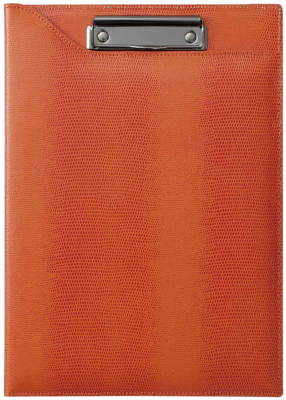 Raymay Fujii Clipboard Clip File ZeitVector A4 Orange ZVF290D