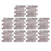 10Pcs Wall Sticker Self Adhesive Wallpaper 3 Dimensional Ceramic Tile Stickers Decoration