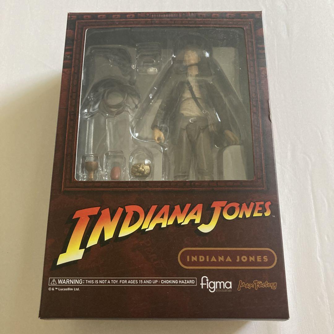 

[USED] figma 209 Indiana Jones