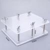 Flatten Tool Card Correcting Device Transparent Card Bending Corrector  Family Games
