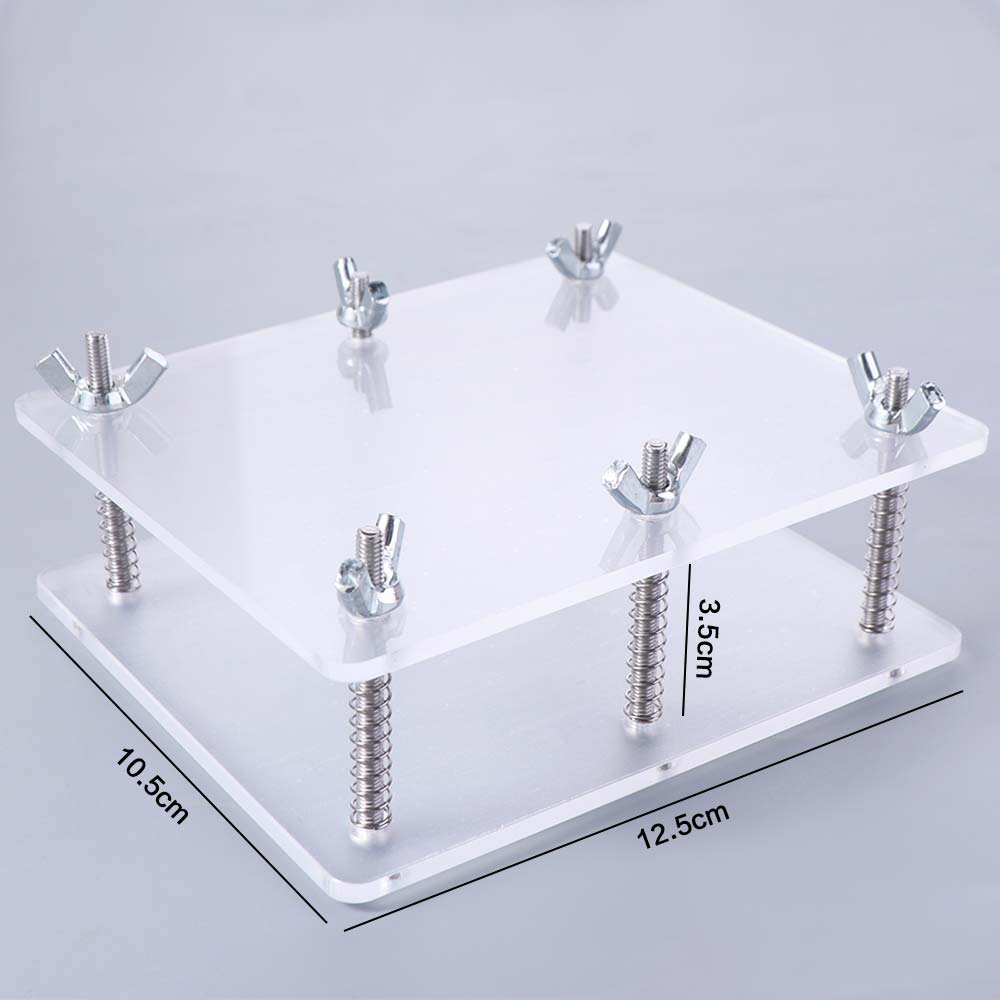 Flatten Tool Card Correcting Device Transparent Card Bending Corrector Family Games