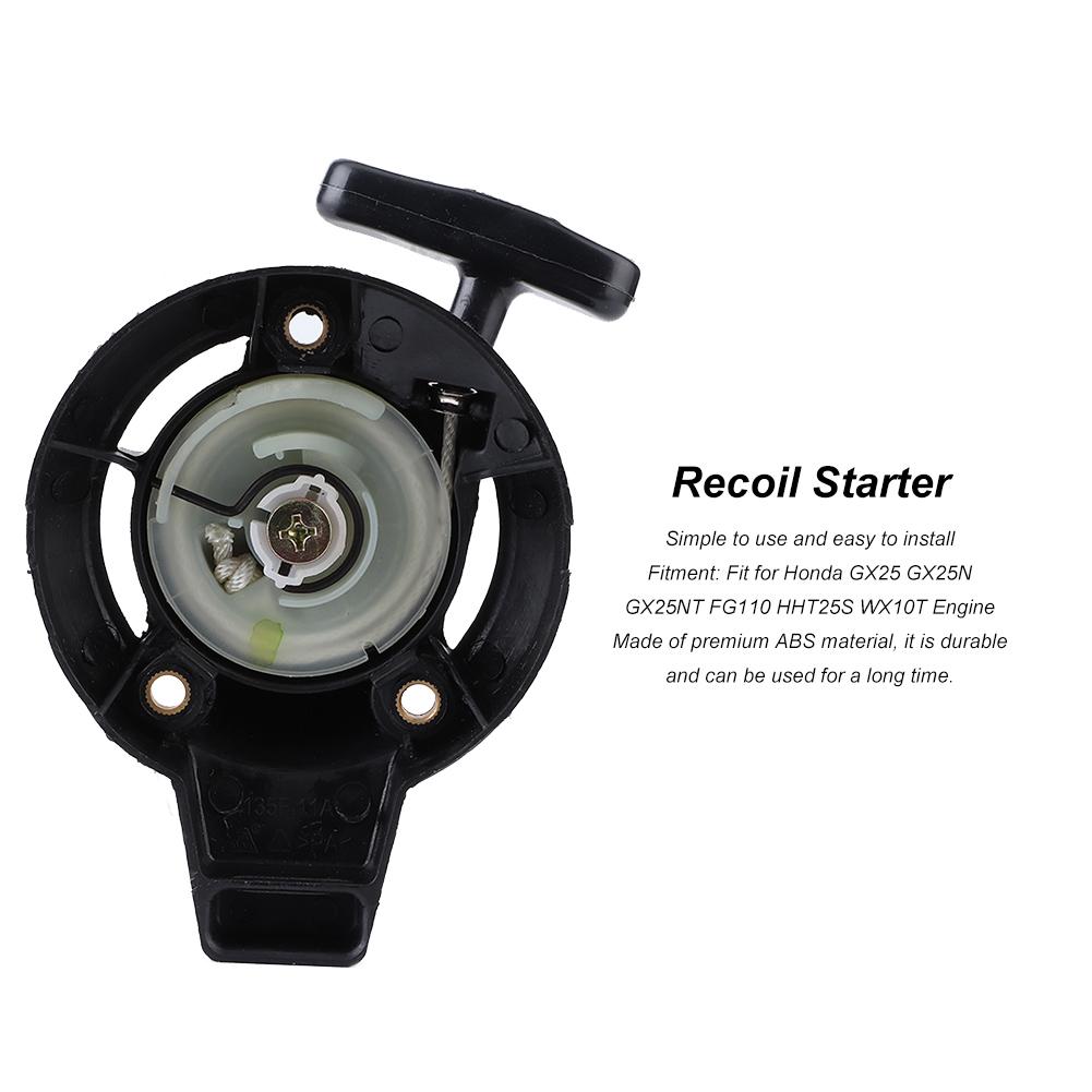 Recoil Starter Assembly Replacement Fits for GX25 GX25N GX25NT FG110 HHT25S WX10T Engine