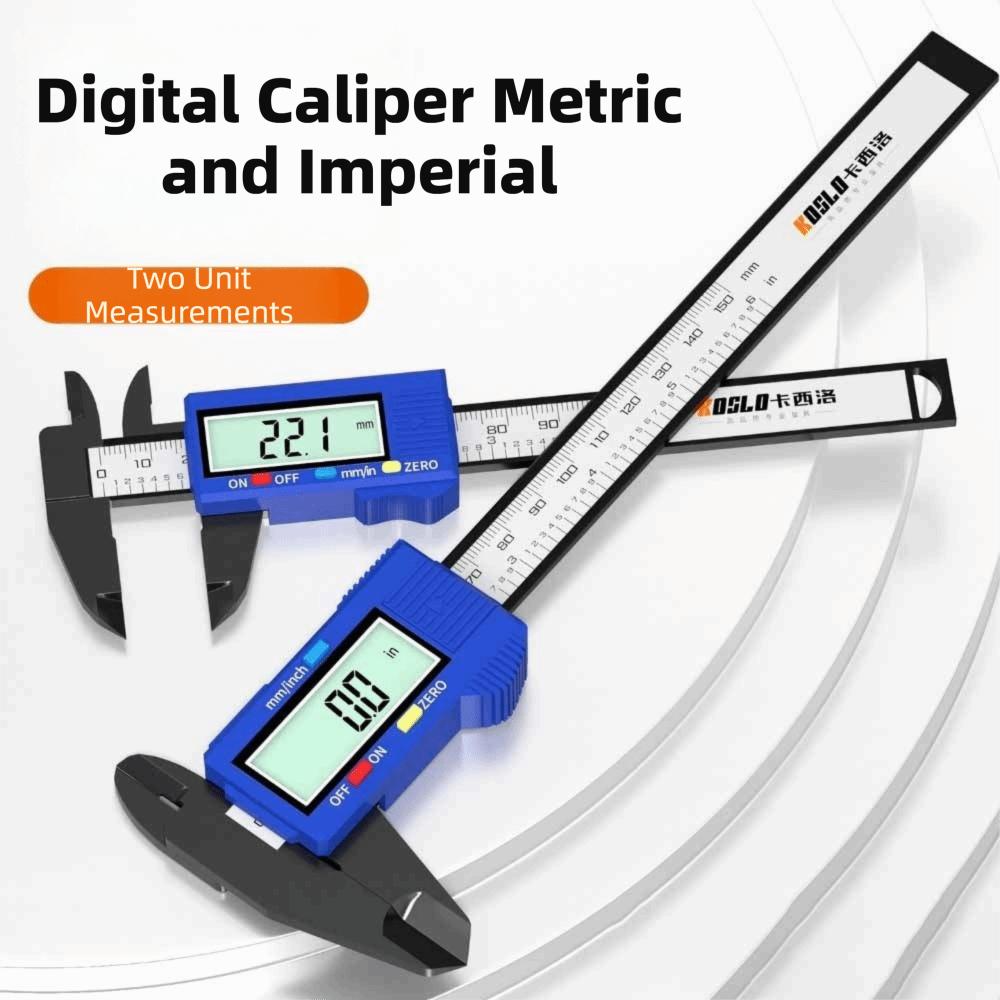 0-150mm 0-100mm Vernier Caliper Digital Display Digital Ruler Electronic Caliper  Measuring Tool