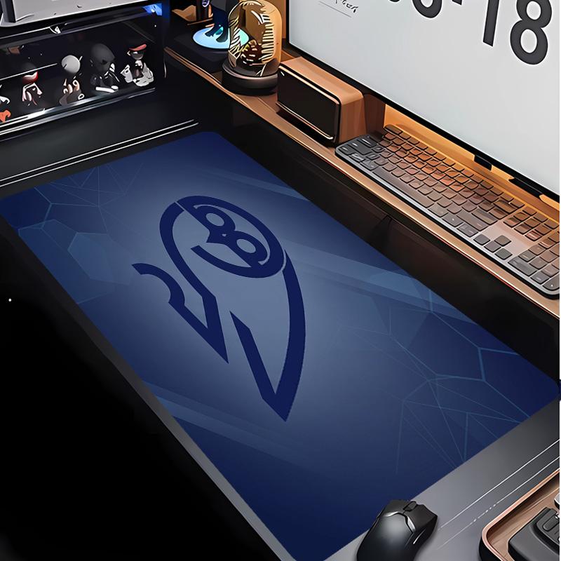 Sheffield Wednesday Football Pattern Mouse Pad Non?Slip Rubber Base Gaming Mousepad For Desk Office Home