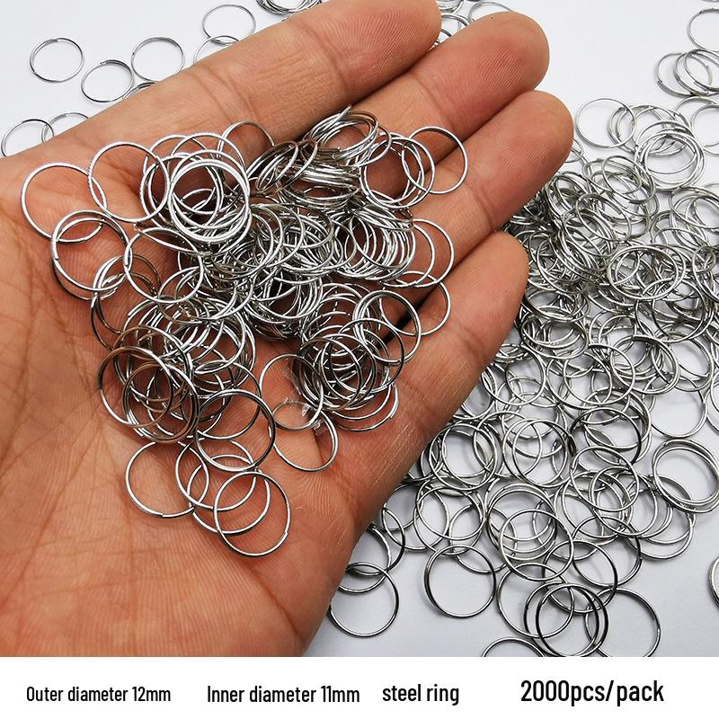 DIY Acrylic Beaded Jewelry Accessories: Transparent Cone Pendant for Door, Window, or Bead Curtains