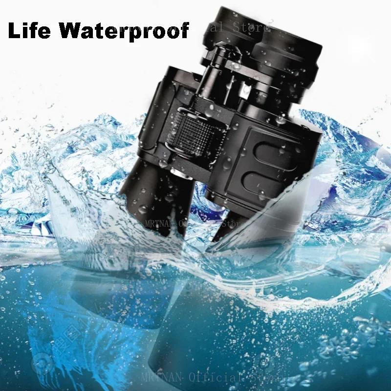 Powerful 10-380x100 Binoculars Long Range Telescope Zoom HD BAK4 High Magnification Professional Monocular for Hunting Tourism