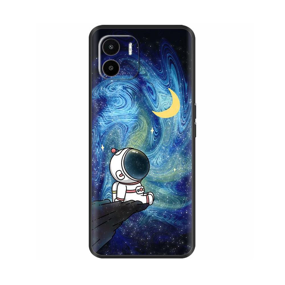 Für Redmi A1 Hülle Für Redmi A2 Niedliche Cartoon Weiche Silikonhülle Für Redmi A2+ Plus Hülle Für Xiaomi RedmiA1 Plus Schutz Coque