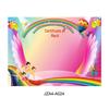 A4 Blank Certificate Paper for Students: Creative Design for Kindergarten and Primary School Commendations and Training Classes.