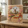 Helende Kunst Håndværk Aktiviteter DIY Falsk Perlemaling Sæt, Håndlavet Blomsterlandskab 3D Perle Kunst Håndværk, Sæt til Voksne Glitrende Strass Sæt