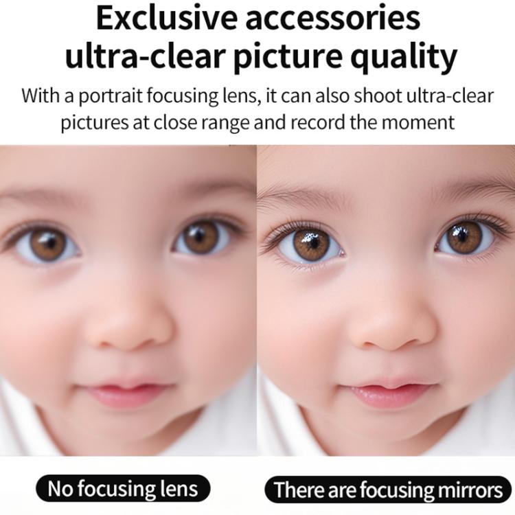 For Insta360 GO Ultra JSR LH Series 10X Macro Lens