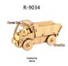 3D Wooden DIY House Model Puzzle