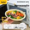 Nuoxian Disposable Corn Starch Oval Bowls