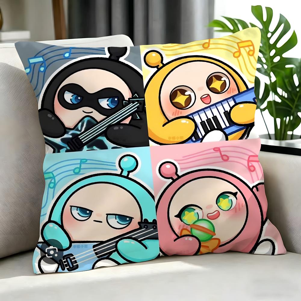 game Eggy Party Cushion Cover Cushion Cover Set Pcs x x x Pillowcase Decorative Sofa Home Decor