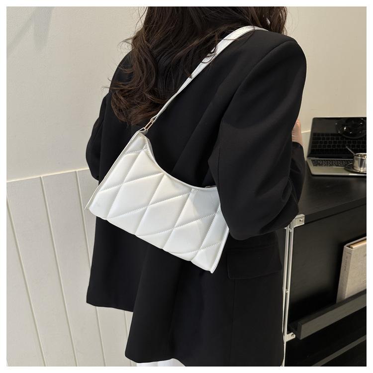 Damentasche lässige Pendlerhandtasche Sommer neue Mode einfache Achseltasche Nischentrend Umhängetasche