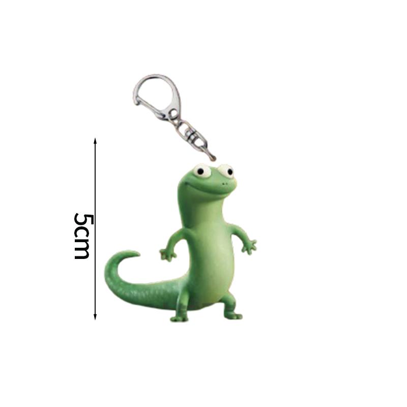 Accessories 3D Printed Lizard Desk Green Lizard 3D Printed Ornament Anime Movie Ornament Fans Party Favors Gift