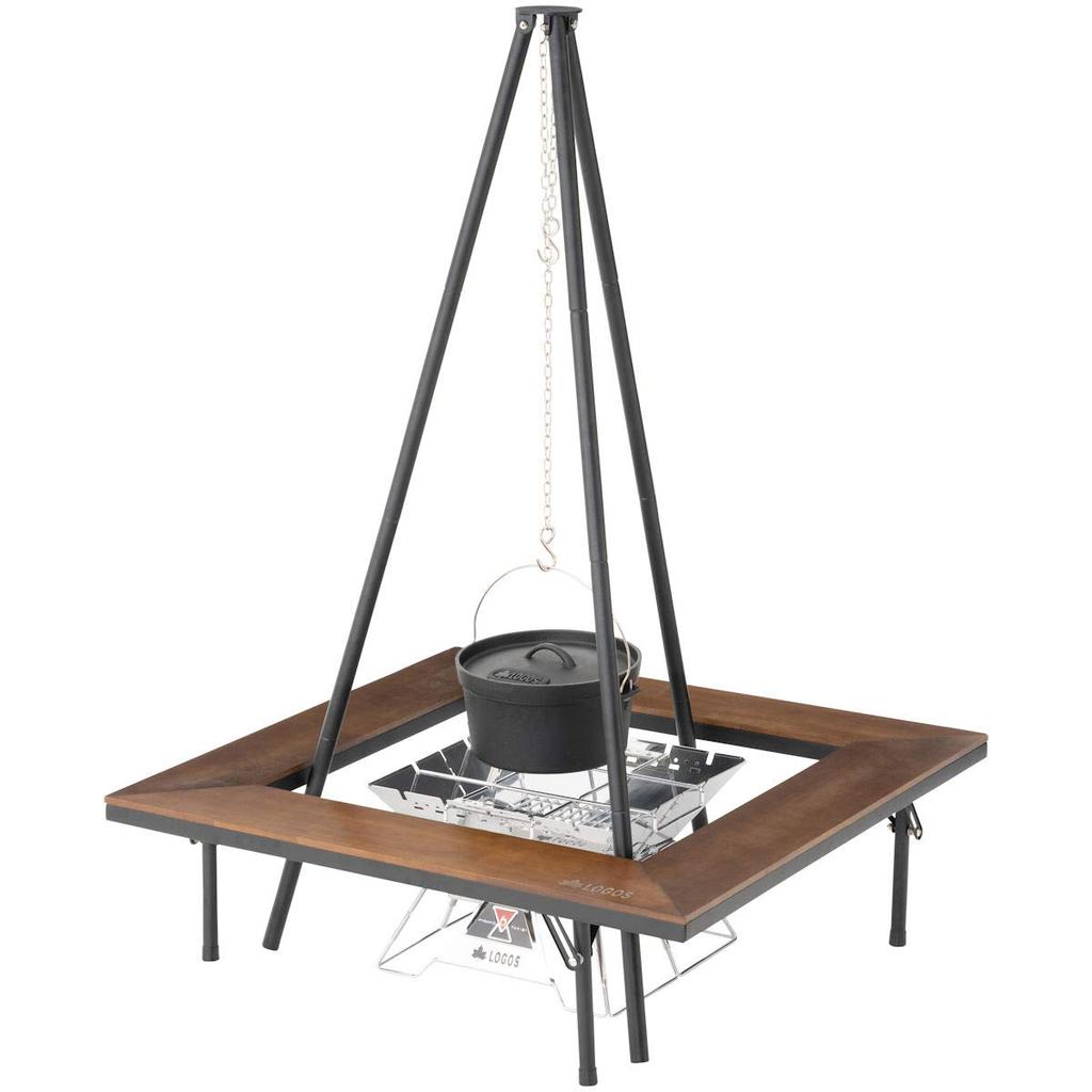 LOGOS Iron Tripod 81064139 2-Way